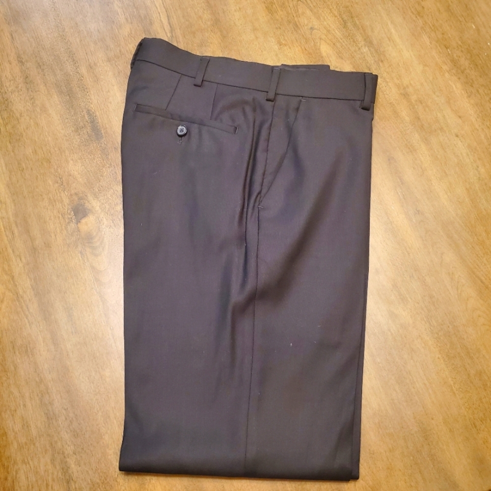 Men's Black dress pants